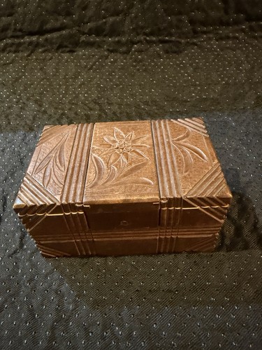 Vintage secret box puzzle - secret,