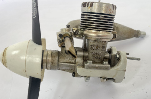 Enya mk3 stroke nitro - 60,