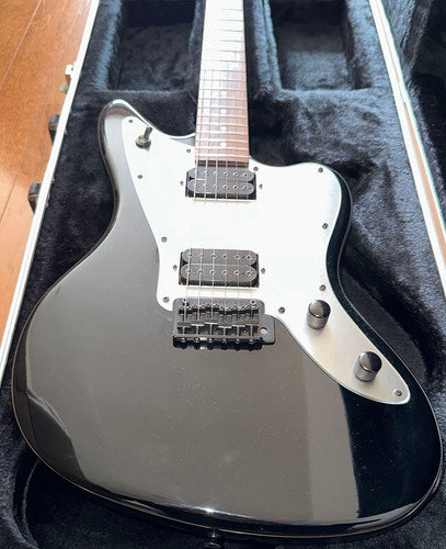 Fernandes black jaguar - jg-45,