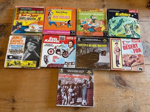 Vintage super film bundle - vintage,