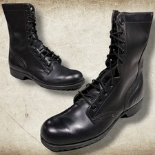 Vintage Military Boots Mens