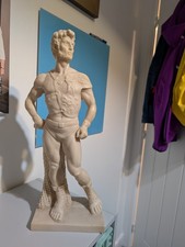 A Santini Warrior Alabaster