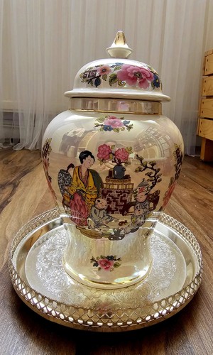 Vintage sadler england ginger - vintage,