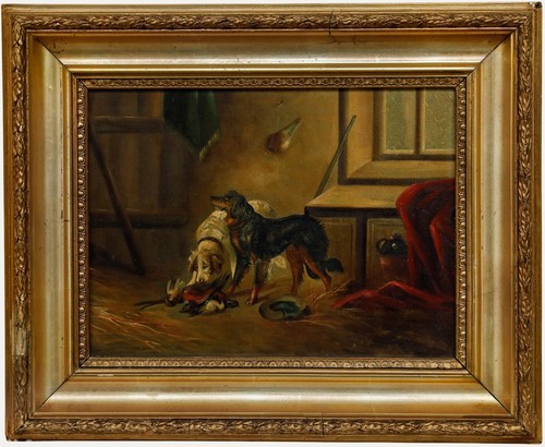 Late 19th century oil - late,