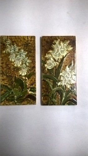 Fireplace tile panels - fireplace, each