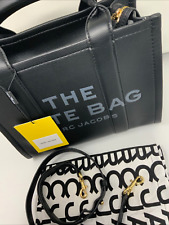 Marc Jacobs Tote Crossbody Leather Medium Toto bag In Black