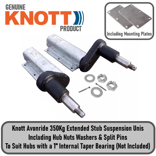 Genuine knott avonride 350kg - knott,