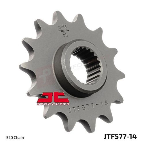 520 pitch steel front - jt,