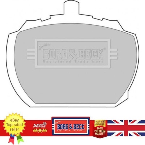 Brake pad set - brake, bedford