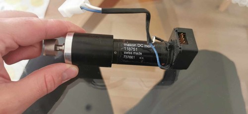 1pcs used maxon motor - 1pcs,