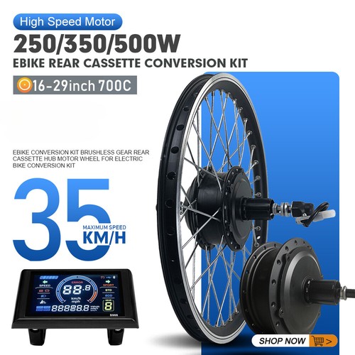 Bike conversion kit 36v 48v - e-bike,