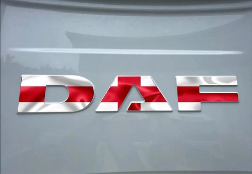 Daf england flag - daf,