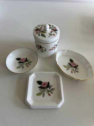 Vintage wedgwood hathaway rose - wedgwood,