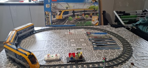Lego city 60197 passenger - lego,