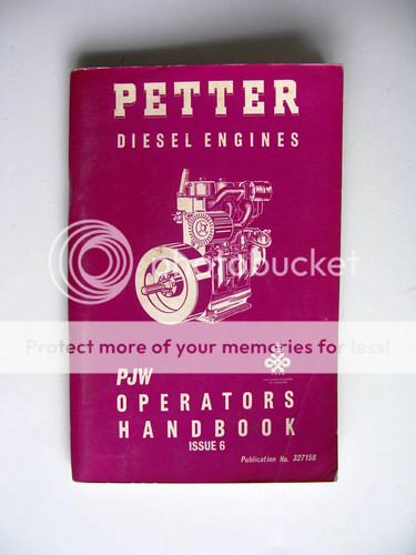 Petter pjw diesel - petter,