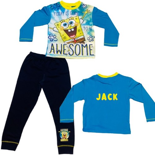Spongebob pyjamas boys pjs - pyjamas,