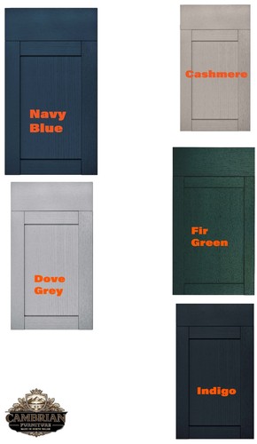 600mm kitchen shaker doors - kitchen,