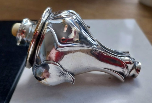 Rare antique 800 silver - rare, bell