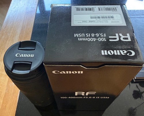 Canon 100 400mm - rf, f/5.6-8