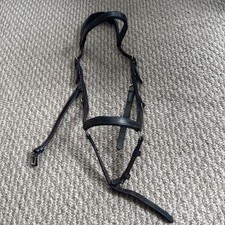 Rambo Micklem Bridle Black Large