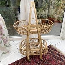 Mid Century Vintage Bamboo Bar