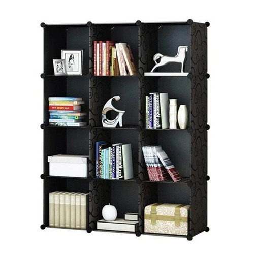 Cube plastic storage - 12,