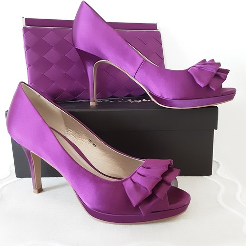 Phase eight satin shoes - shoes, 5