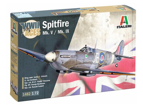 Italeri 1482 spitfire - 1/72,