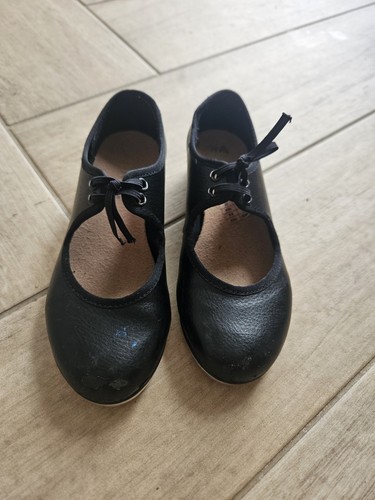 Bloch children black tap - children's,
