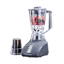Krypton Food Jug Blender 1.6L Smoothie Maker 50g Coffee Spice Mill 650W Grey