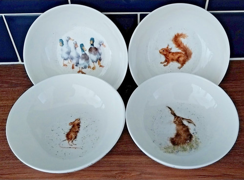 Royal worcester wrendale set - worcester,