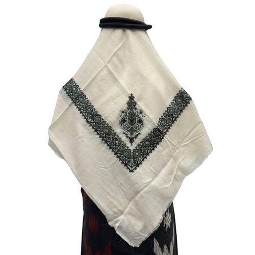 Elegant arab shawl jacquard - elegant,