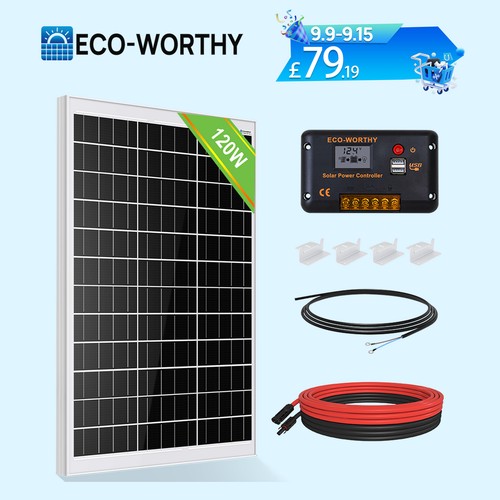 Eco worthy 120w 12v - 120w,