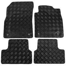 Fits Vauxhall Astra J Car Floor Mats 2010 to 2015 Tailored Rubber 4pcs Set Mk6