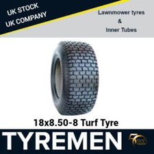 18X8.50-8 188508 Lawn mower tyres Lawn mower inner tubes Ride on mower TURF TYRE