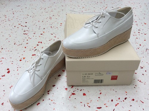 Högl white platform womens - white,