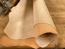 NATURAL VEG TAN COWHIDE