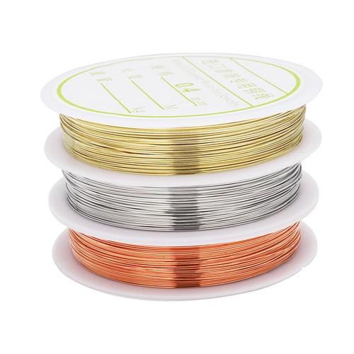 Roll copper diy beaded - 1,