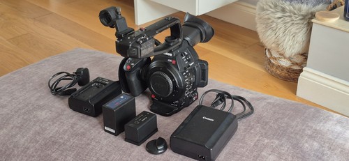 Canon eos c100 - c100, mark
