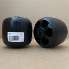 2x Anti scalp Mower Deck Wheel