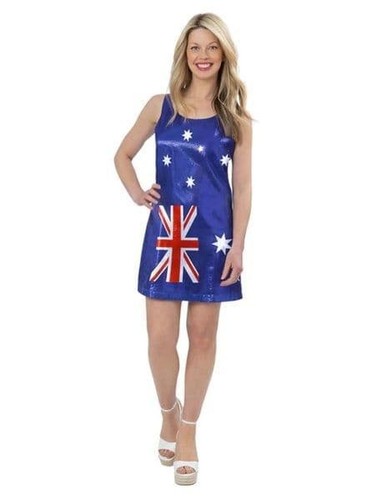 Ladies australia flag - ladies,