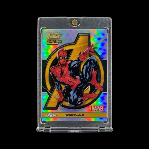 Spider man gold chrome - gold,