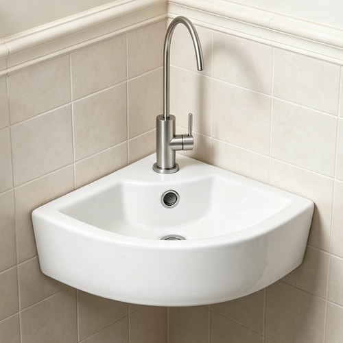Corner sink basin - corner,