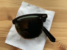 Folding Ray-Ban Clubmaster