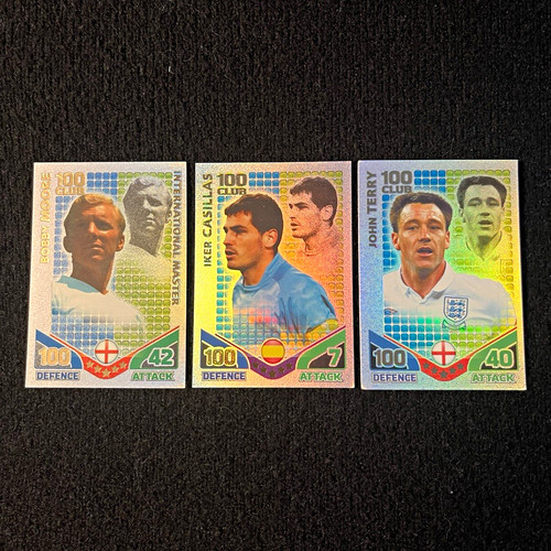 Topps match attax - 100, club