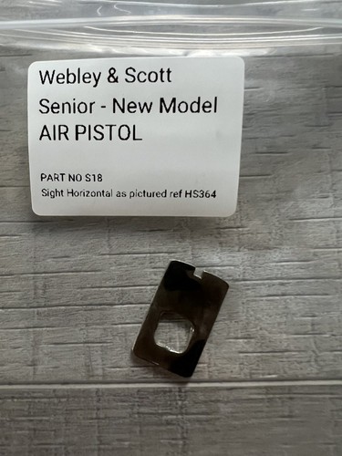 Webley scott senior part - webley,