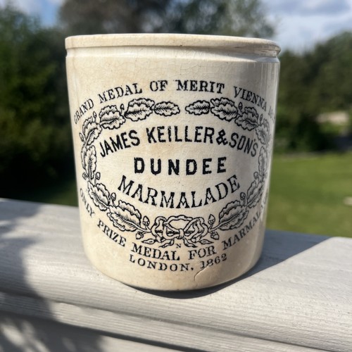 Antique stoneware dundee - antique,