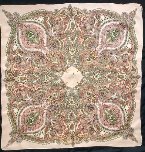 Vintage 40s 50s - scarf,