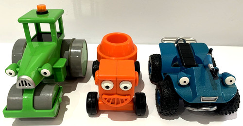 Bob the builder roley - roley, tractor