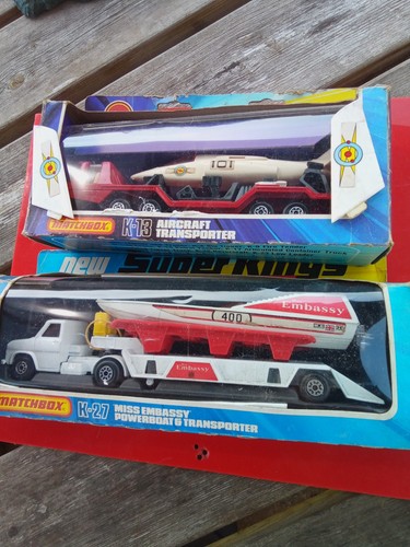Matchbox k13 k27 sets - matchbox,
